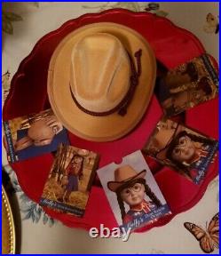 American Girl Molly Dude Ranch Outfit in Replacement American Girl Holiday Box