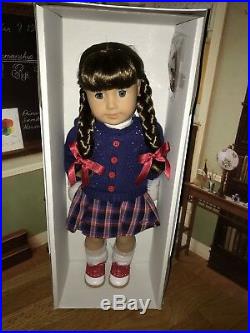 American Girl Doll MOLLY Beforever Meet Outfit~Sweater~Skirt~Saddle Shoe~NO DOLL 