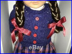 American Girl Molly McIntire NIB Limited Edition Doll Withbeforever Meet Outfit