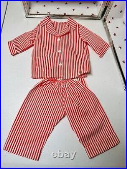 American Girl Molly McIntire Retired Bedtime Outfits and Slippers