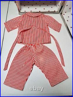 American Girl Molly McIntire Retired Bedtime Outfits and Slippers