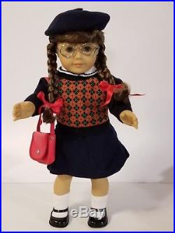 American Girl Molly Mcintire Doll Meet Outfit & Acessories Nib Retired Christmas