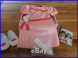 American Girl Molly Recital Outfit New In Box Complete Retired Free Ship