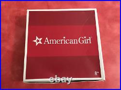 American Girl Molly Retired Roller Skating Outfit NIB + Rere Matching Skates EC
