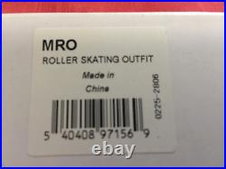 American Girl Molly Retired Roller Skating Outfit NIB + Rere Matching Skates EC
