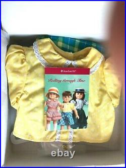American Girl Molly Roller Skating Outfit Rare Retired NIB Skates Sold Separate
