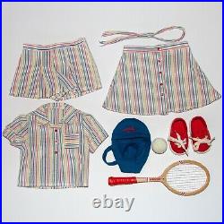 American Girl Molly Special Edition Tennis Outfit, RARE Box & pamphlets