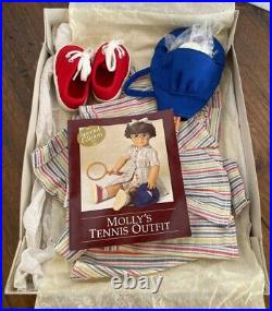 American Girl Molly Tennis Outfit NIB (MLO) Special Edition Outfit