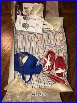 American Girl Molly Tennis Outfit NIB NRFB Complete RETIRED