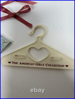 American Girl Molly Victory Garden Dress & Ribbons Retired
