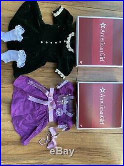 American Girl Molly and Emily lot GREAT COLLECTION (2 Dolls 6 Outfits +)