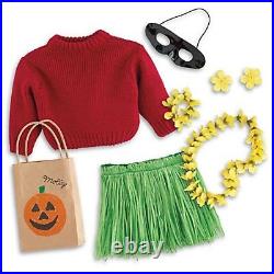 American Girl Molly's Hula Costume NIB Retired Halloween MX02