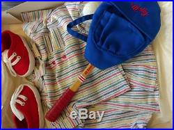 American Girl Molly's Retired Limited Edition Tennis Outfit 1997 Complete