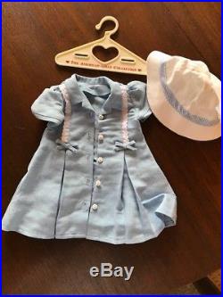 American Girl Molly's Route 66 accessories, outfit, book. New, adult collector