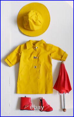 American Girl Molly's Winter Story Rain Gear & Victory Outfit + Extra Accs