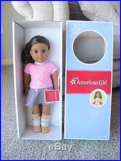 American Girl My AG #46 Doll 18 inch BRAND NEW IN BOX PLUS FIVE OUTFITS NEW