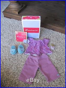 American Girl My AG #46 Doll 18 inch BRAND NEW IN BOX PLUS FIVE OUTFITS NEW