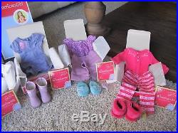 American Girl My AG #55 Doll 18 inch BRAND NEW IN BOX PLUS FIVE OUTFITS NEW