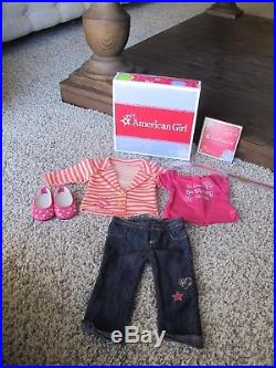American Girl My AG #55 Doll 18 inch BRAND NEW IN BOX PLUS FIVE OUTFITS NEW