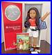 American Girl? NANEA MITCHELL 18 DOLL & ACCESSORIES Box Book Meet Outfit