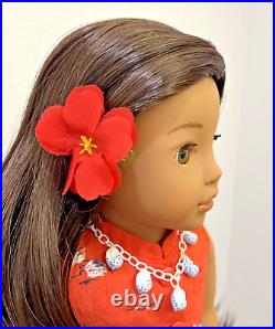 American Girl? NANEA MITCHELL 18 DOLL & ACCESSORIES Box Book Meet Outfit