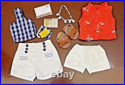 American Girl? NANEA MITCHELL 18 DOLL & ACCESSORIES Box Book Meet Outfit