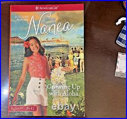 American Girl? NANEA MITCHELL 18 DOLL & ACCESSORIES Box Book Meet Outfit