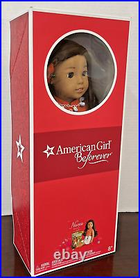 American Girl? NANEA MITCHELL 18 DOLL & ACCESSORIES Box Book Meet Outfit