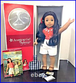 American Girl? NANEA MITCHELL 18 DOLL & ACCESSORIES Box Book Meet Outfit