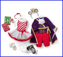 American Girl NUTCRACKER Mouse King and Land of Sweets Outfits/Set NEW in Box