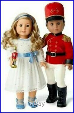American Girl NUTCRACKER PRINCE and CLARA Outfits Limited Edition NO Dolls