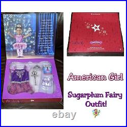American Girl NUTCRACKER SUGAR PLUM FAIRY OUTFIT limited edition NO DOLL NEW