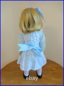 American Girl Nellie Doll 18 Retired with Meet Me Outfit