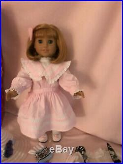 American Girl Nellie In Original Box with Outfits