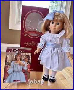 American Girl Nellie O'Malley Box Book Meet Outfit 2004-2009 Retired