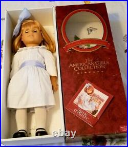 American Girl Nellie O'Malley Doll Dog Extra Outfit Lot