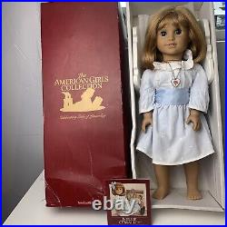 American Girl Nellie O'Malley With Meet Outfit, Pamphlet, and Box- Retired