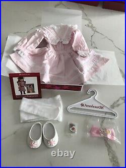 American Girl Nellies Meet Accessories Lydia Doll Pajama Holiday Outfits Lot