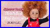 American Girl Nicki S Red Vinyl Jumper Outfit Makeover Monday