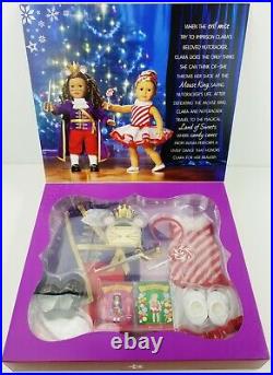 American Girl Nutcracker Collection Mouse King & Land of Sweets Outfit 2020 NRFP