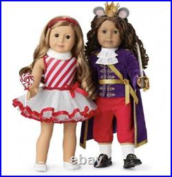 American Girl Nutcracker Mouse King & Land Of The Sweets Outfit Set NEW