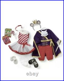 American Girl Nutcracker Mouse King & Land Of The Sweets Outfit Set New in Box