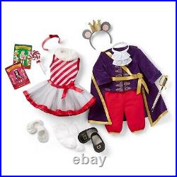 American Girl Nutcracker Mouse King Land of Sweets 18 doll outfit set 16Pc