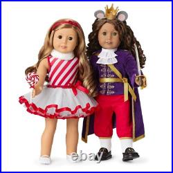 American Girl Nutcracker Mouse King Land of Sweets & Sugar Plum Fairy Outfits