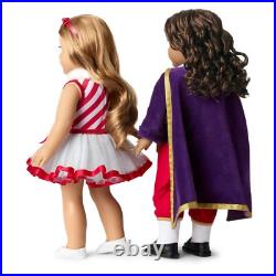 American Girl Nutcracker Mouse King & Land of the Sweets Outfit Set Christmas N