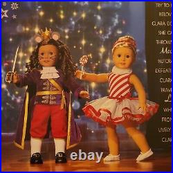 American Girl Nutcracker Mouse King & Land of the Sweets Outfit Set NEW in box