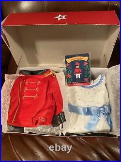 American Girl Nutcracker Prince And Clara Outfit Set New with Box Retired HTF LE