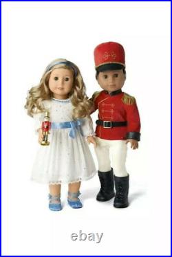 American Girl Nutcracker Prince & Clara Outfit Set. Limited Edition. No Dolls