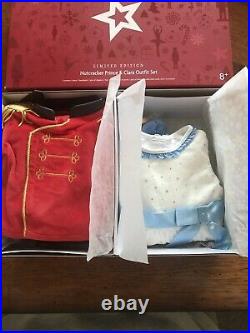 American Girl Nutcracker Prince & Clara Outfits Limited Edition New