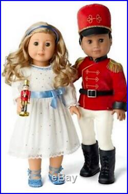 American Girl Nutcracker Prince and Clara Outfits Limited EditionNEW in BOX